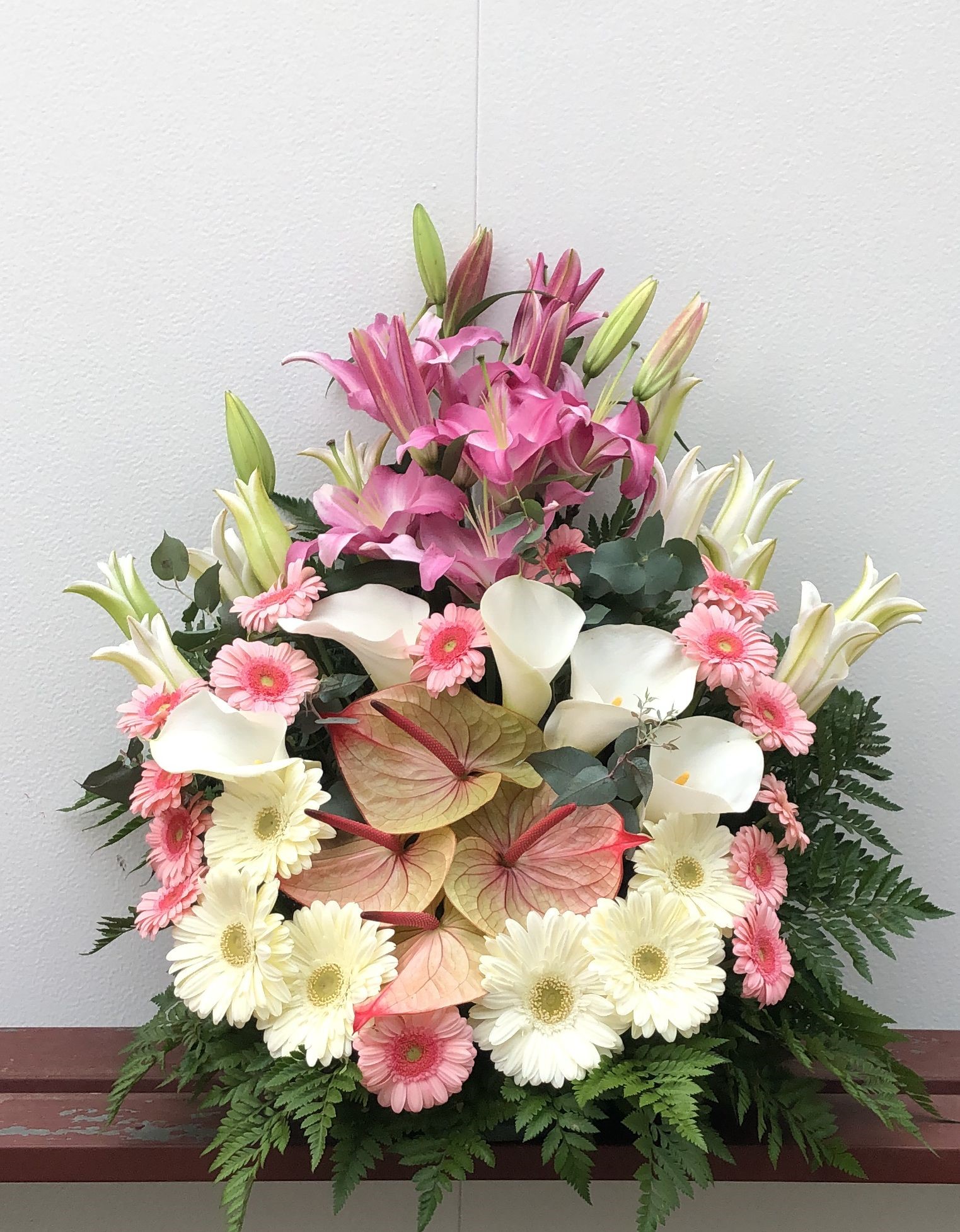 Mista bianca rosa 80